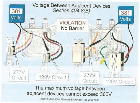 different voltages in same junction box 1000v and 600v|two voltages in one box.